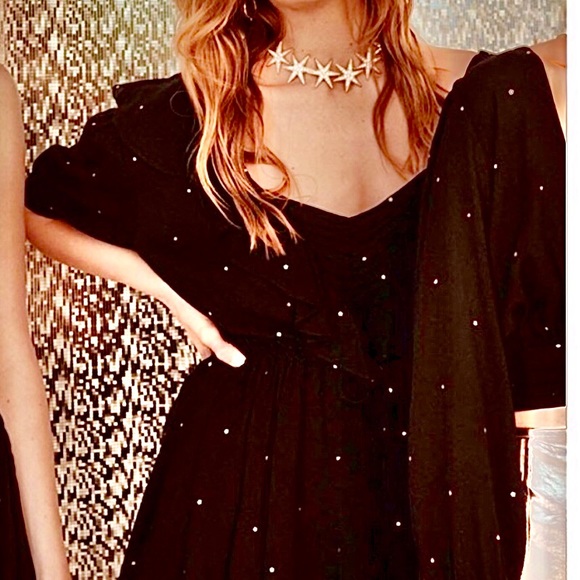 For Love and Lemons Disco Baby Mini Dress (S) - Picture 3 of 13